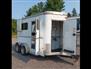 2011 Sundowner Trailers 2 Horse Charter SE Horse trailer