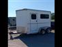 2011 Sundowner Trailers 2 Horse Charter SE Horse trailer