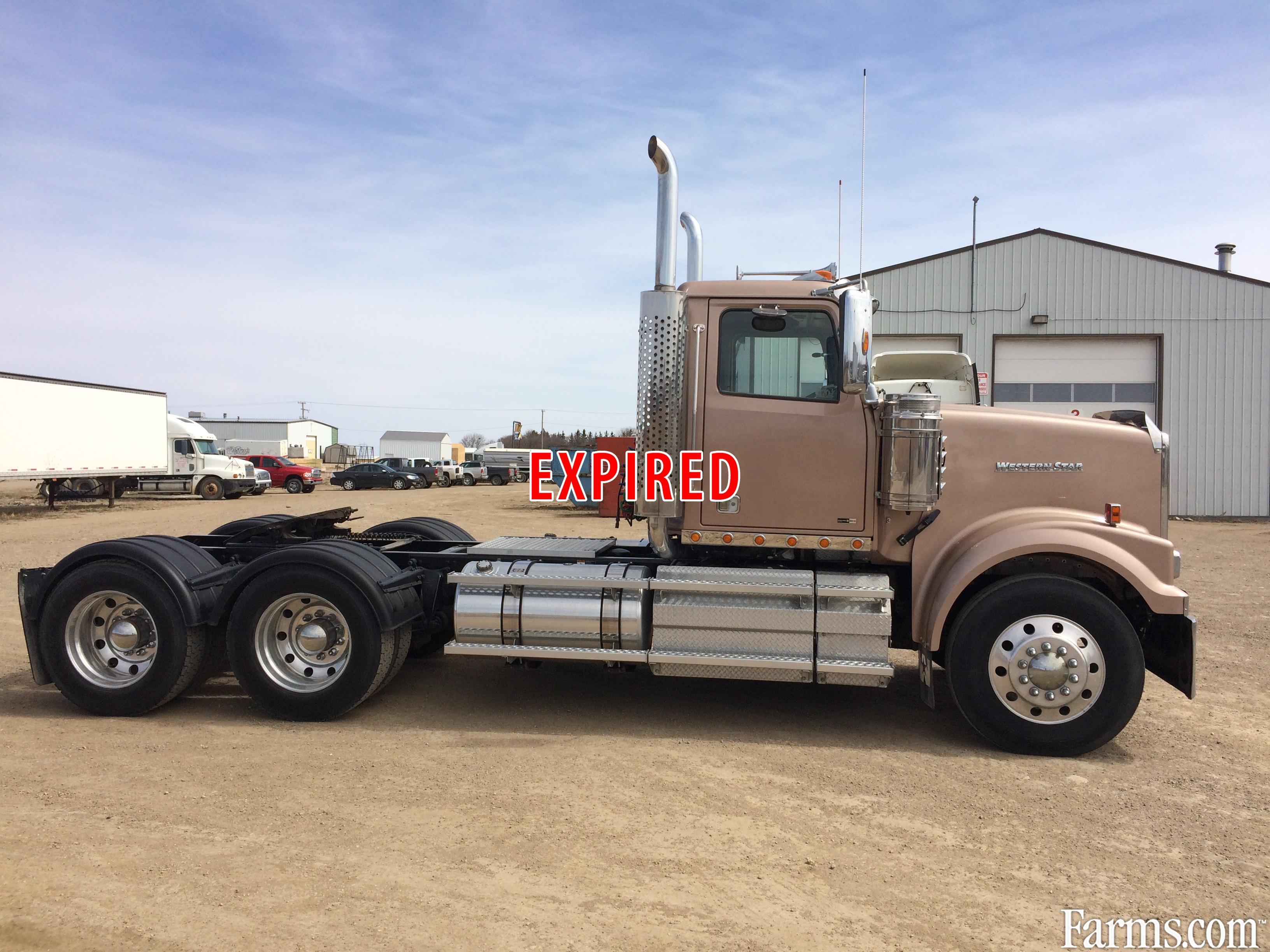 2011 Western Star 4900FA Heavy Spec Day Cab for Sale | Farms.com