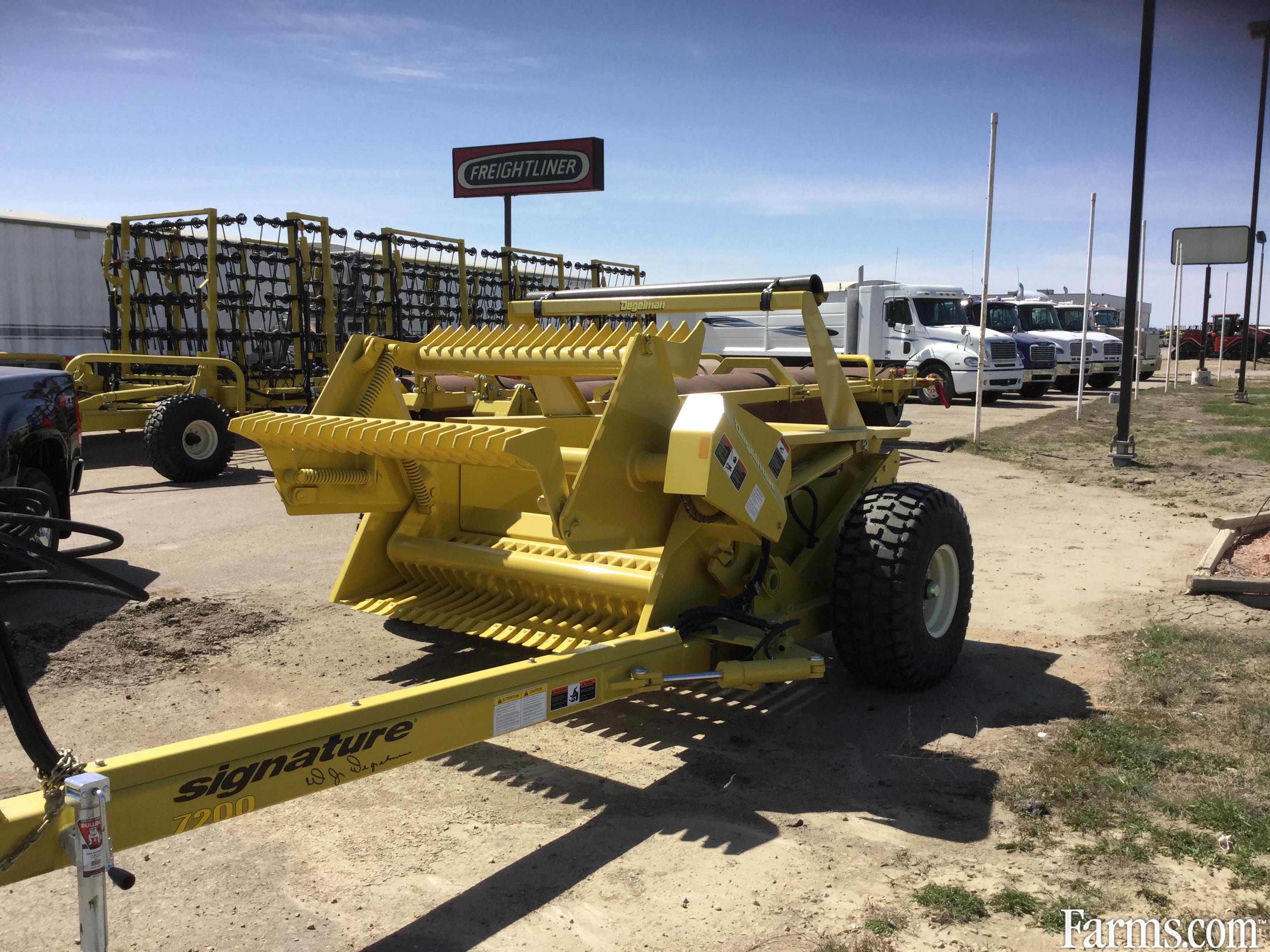 Degelman 7200 Rock Pickers Other Equipment for Sale