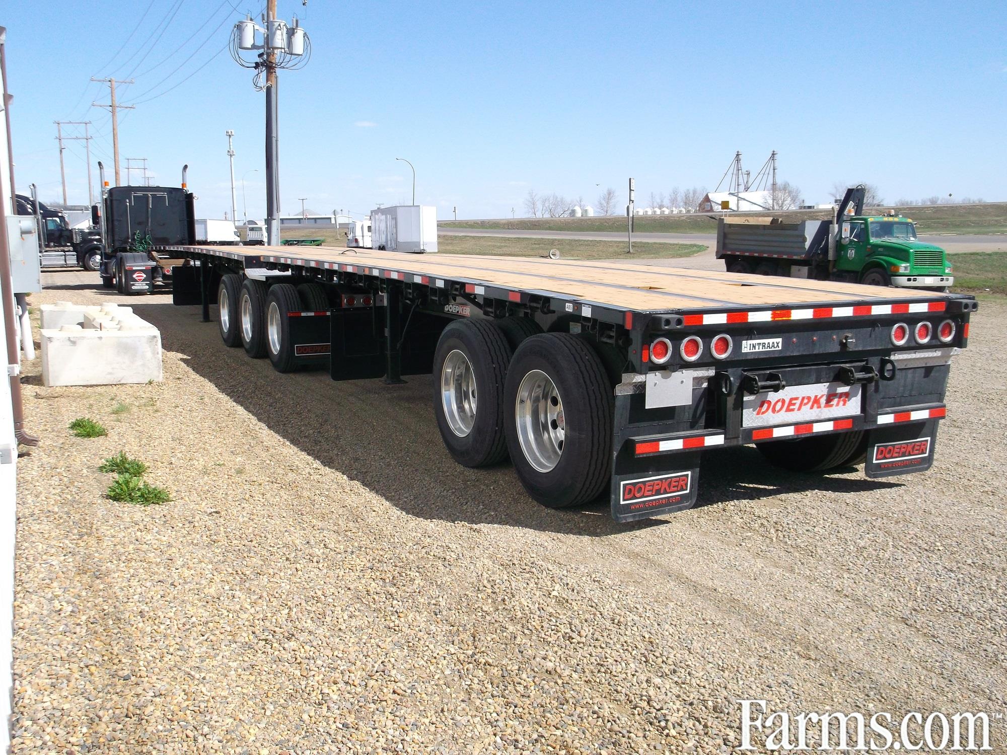 2020 DOEPKER STEEL SUPER B FLAT DECKS For Sale | Farms.com