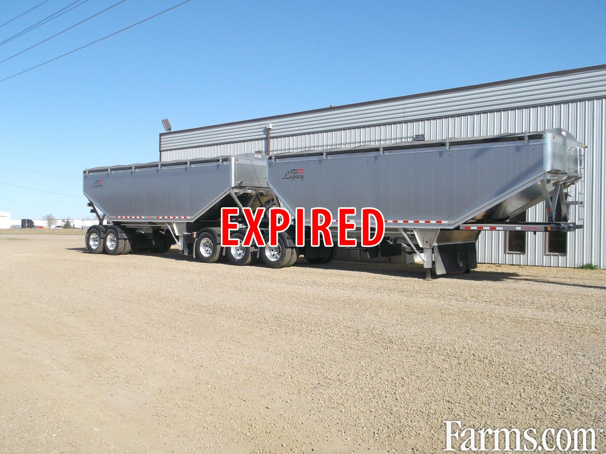 2019 DOEPKER LEGACY ALUMINUM OPEN END SUPER B For Sale | Farms.com