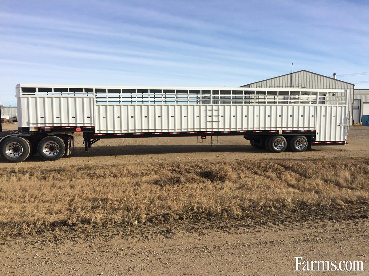 Neville Built 2016 Groundload Livestock Livestock Trailers for Sale ...