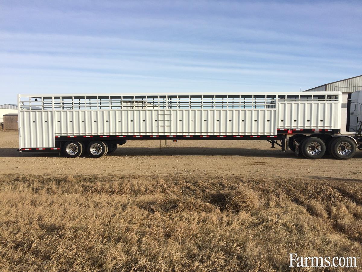 Neville Built 2016 Groundload Livestock Livestock Trailers for Sale ...