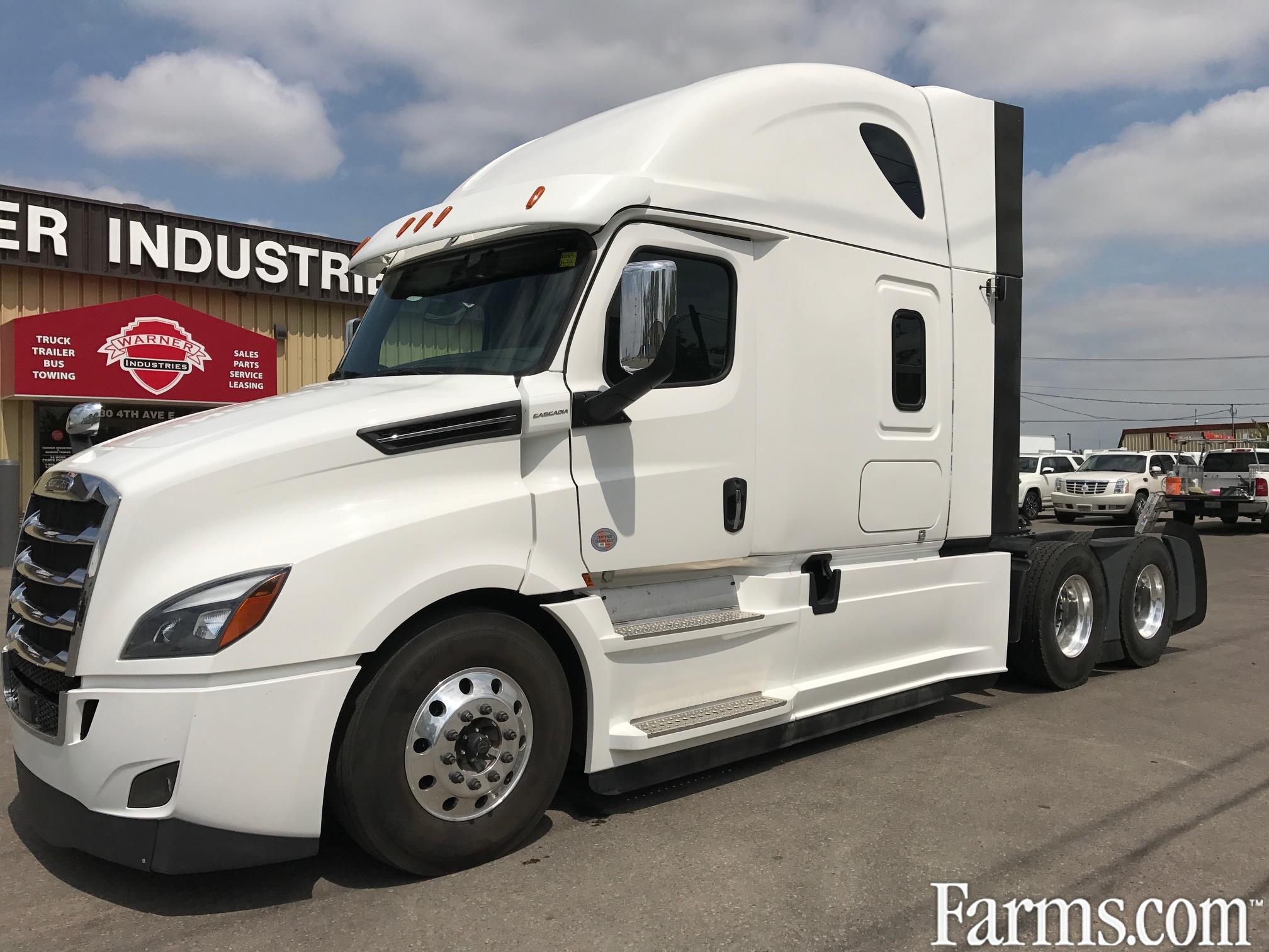 Freightliner 2018 Cascadia Conventional Trucks W / Sleeper for Sale ...