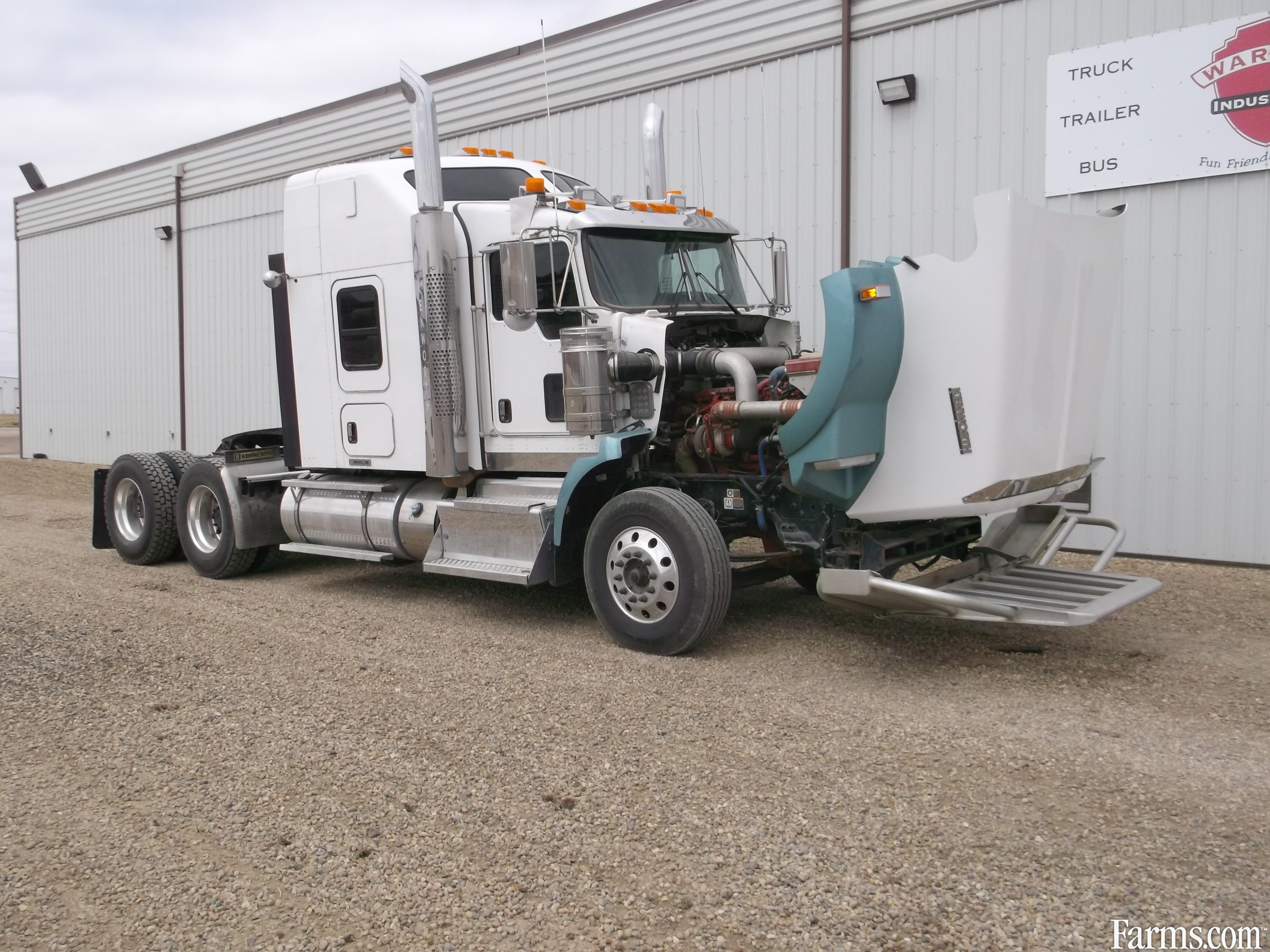 2016 Kenworth T800 Heavy Spec For Sale