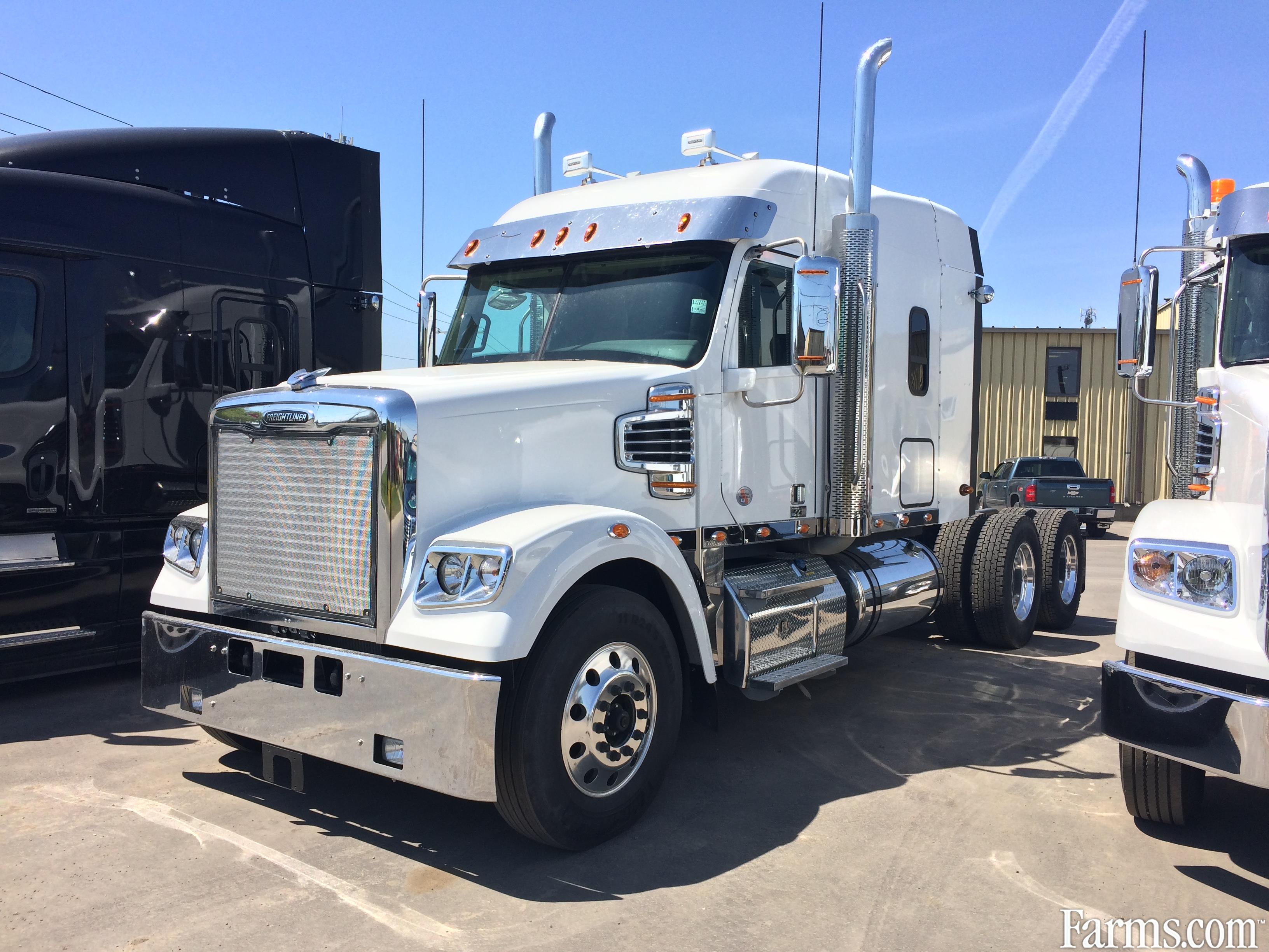 Freightliner 2016 122SD Coronado Conventional Trucks W / Sleeper for ...