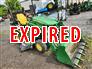 2015 John Deere 1025R