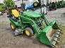 2015 John Deere 1025R
