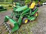 2015 John Deere 1025R