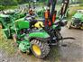 2015 John Deere 1025R