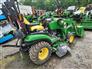 2015 John Deere 1025R
