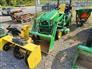 2016 John Deere 1025R