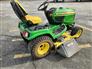 2021 John Deere X738