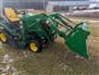 2016 John Deere 1025R