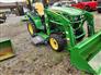 John Deere 2024 2038R Other Tractors
