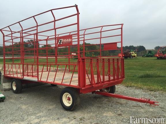 EZ-Trail 2016 918 Bale Wagons / Retrievers for Sale | USFarmer.com