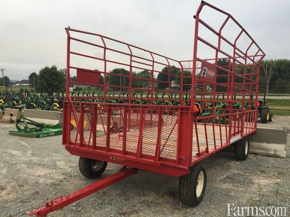 EZ-Trail 2016 918 Bale Wagons / Retrievers for Sale | USFarmer.com