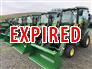 2018 John Deere Mauser Cab