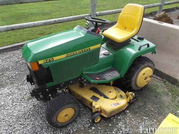 John Deere 2000 425 Riding Lawn Mowers For Sale 