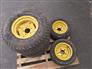 John Deere R-3 Tires, Duals, Rims & Chains