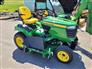 2024 John Deere X738