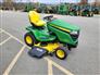 2021 John Deere X380