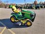 2014 John Deere X730