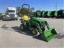 John Deere 2022 1023E Other Tractors
