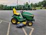 2017 John Deere X590