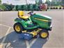 2011 John Deere X530
