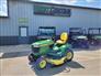 2019 John Deere X738