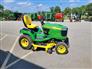 2019 John Deere X738