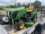 John Deere 2017 1023E Other Tractors
