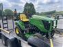 John Deere 2017 1023E Other Tractors