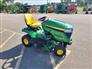 2023 John Deere X370