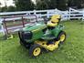 2022 John Deere X758