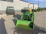 John Deere 2017 1025R Other Tractors
