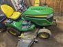 2022 John Deere X580