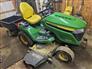 2022 John Deere X580