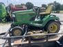 2007 John Deere X720