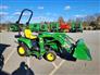 John Deere 2019 1023E Other Tractors