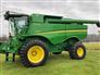 2014 John Deere S670
