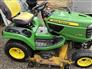 2021 John Deere X758
