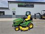 John Deere 2015 X590 Riding Lawn Mowers