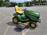 John Deere 2015 X590 Riding Lawn Mowers
