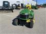 John Deere 2022 X758 Riding Lawn Mowers