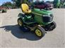 John Deere 2022 X758 Riding Lawn Mowers