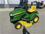 John Deere 2017 X570 Riding Lawn Mowers