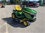 John Deere 2017 X570 Riding Lawn Mowers